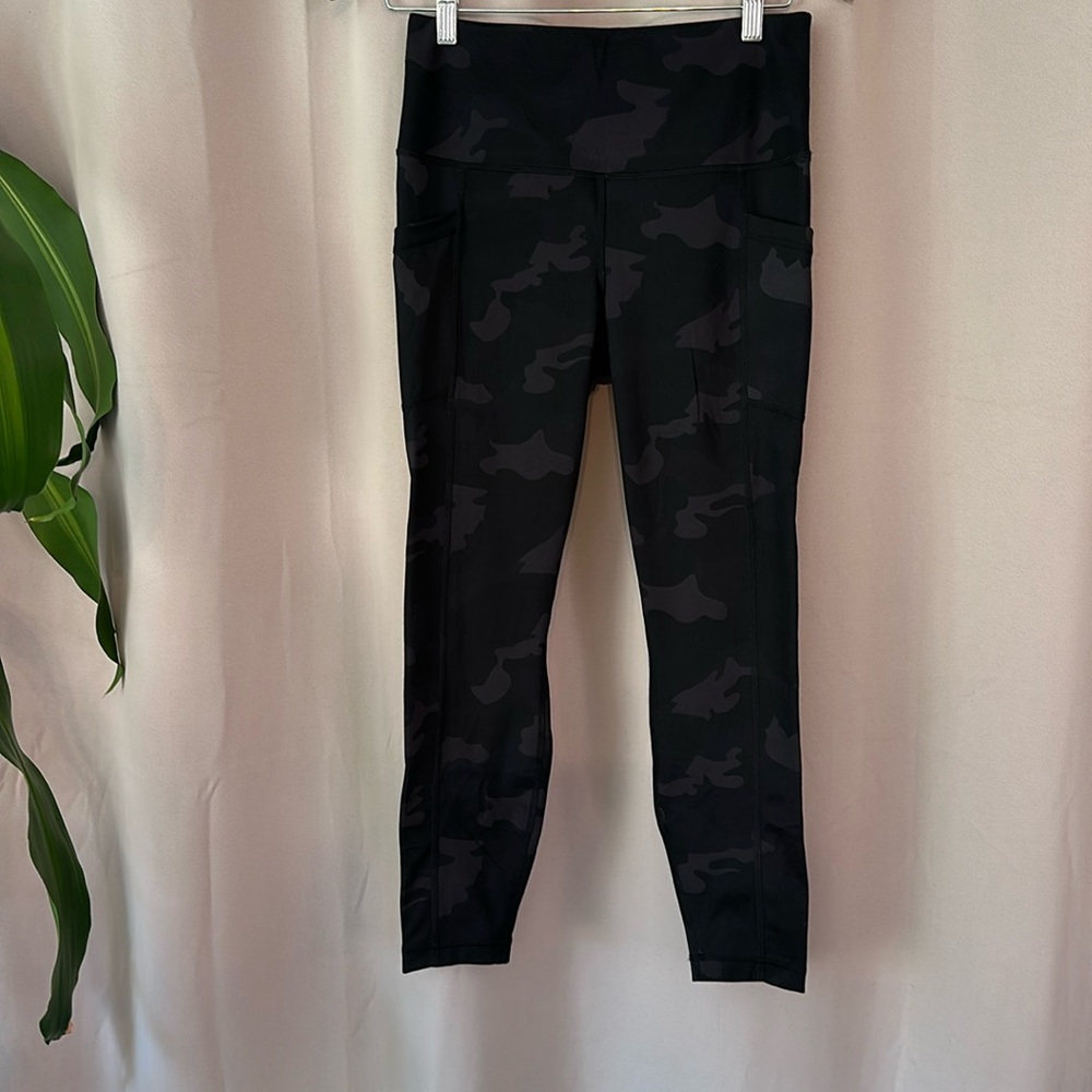 90 Degrees camo print leggings